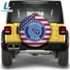 NFL Tennessee Titans Spare Tire Covers Custom US Flag Style 2 NFL Tennessee Titans Spare Tire Covers Custom US Flag Style