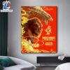 New International Lunar New Year 2024 Poster For Godzilla X Kong A New Empire Canvas 3 New International Lunar New Year 2024 Poster For Godzilla X Kong A New Empire Canvas