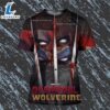 New Poster For Deadpool 3 Deadpool And Wolverine All Over Print Shirt 3 New Poster For Deadpool 3 Deadpool And Wolverine All Over Print Shirt