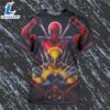 New Promotional Art Featuring Deadpool And Wolverine In Deadpool 3 All Over Print Shirt 2 New Promotional Art Featuring Deadpool And Wolverine In Deadpool 3 All Over Print Shirt