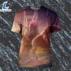 New Poster For Godzilla X Kong 2024 Rise Together Or Fall Alone All Over Print Shirt fjaltz.jpg