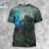 New Promotional Image For Godzilla Movie 2024 Minus One 3d T-Shirt 3 New Promotional Image For Godzilla Movie 2024 Minus One 3D T Shirt