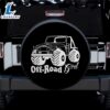 Off Road Girl Car Spare Tire Covers Gift For Campers
