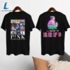 P!Nk Pink On Tour 2024 Dates T-Shirt 2 P!Nk Pink On Tour 2024 Dates T Shirt