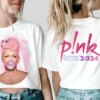 P!Nk Pink Singer Summer Carnival 2024 Tour Shirt