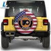 Philadelphia Flyers Spare Tire Covers Custom US Flag Style 2 Philadelphia Flyers Spare Tire Covers Custom US Flag Style