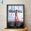 Pink Singer Summer Carnival Trustfall Tour 2023 Poster Print Canvas