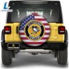 Pittsburgh Penguins Spare Tire Covers Custom US Flag Style 2 Pittsburgh Penguins Spare Tire Covers Custom US Flag Style