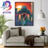 Superman Vs Godzilla In Justice League Vs Godzilla Vs Kong Home Decor Poster Canvas 2 Superman Vs Godzilla In Justice League Vs Godzilla Vs Kong Home Decor Poster Canvas