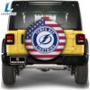 Tampa Bay Lightning Spare Tire Covers Custom US Flag Style 3 Tampa Bay Lightning Spare Tire Covers Custom US Flag Style