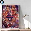 The Chiefs Are Super Bowl Champions 2024 Fan Gifts Home Decor Poster Canvas