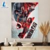 Thunderbolts 2024 Marvel Movie Canvas Poster 3 Thunderbolts 2024 Marvel Movie Canvas Poster