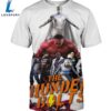 Thunderbolts 2024 Movie Marvel Poster 3d Shirt 2 Thunderbolts 2024 Movie Marvel Poster 3d Shirt