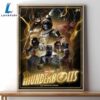 Thunderbolts 2024 Movie Marvel Poster Wall Art 2 Thunderbolts 2024 Movie Marvel Poster Wall Art