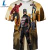 Thunderbolts Mcu Fan 2024 3d Shirt