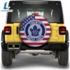 Toronto Maple Leafs Spare Tire Covers Custom US Flag Style 3 Toronto Maple Leafs Spare Tire Covers Custom US Flag Style