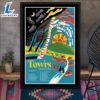 Towrs Spring Tour March 2024 Poster Canvas