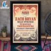 Zach Bryan June 22 2024 Ohio Stadium Columbus Oh Poster Canvas
