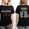Zach Bryan The Quittin Time 2024 Tour Shirts