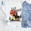 Zach Bryan The Quittin Time Tour 2024 Sunset T Shirt 2 Zach Bryan The Quittin Time Tour 2024 Sunset T Shirt