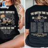 Zach Bryan The Quittin Time Tour 2024 T-Shirt 3 Zach Bryan The Quittin Time Tour 2024 T Shirt