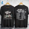 Zach Bryan The Quittin Time Tour 2024 T-Shirt Unisex 2 Zach Bryan The Quittin Time Tour 2024 T Shirt Unisex