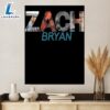Zach Bryan Tour Posters 2024 Canvas 3 Zach Bryan Tour Posters 2024 Canvas