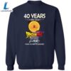 40 Years 1984 2024 Dragon Ball Daima Akira Toriyama Shirt 3 40 Years 1984 2024 Dragon Ball Daima Akira Toriyama Shirt