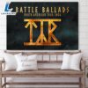 Battle Ballads 2024 North American Tour Poster Canvas 2 Battle Ballads 2024 North American Tour Poster Canvas