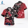 Boston Red Sox Mickey Mouse Floral Short Sleeve Hawaii Shirt 3 Boston Red Sox Mickey Mouse Floral Short Sleeve Hawaii Shirt
