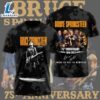 Bruce Springsteen E Street Band World Tour 2024 T Shirts