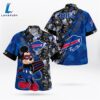 Buffalo Bills Mickey Mouse Floral Short Sleeve Hawaii Shirt 2 Buffalo Bills Mickey Mouse Floral Short Sleeve Hawaii Shirt