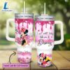 Custom Name I Can’t Adult Minnie Mouse 40oz Stainless Steel Tumbler with Handle and Straw Lid 2 Custom Name I Can't Adult Minnie Mouse 40oz Stainless Steel Tumbler with Handle and Straw Lid