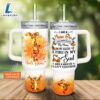 Custom Name I'm A Tigger Girl 40oz Stainless Steel Tumbler with Handle and Straw Lid 2 Custom Name Im A Tigger Girl 40oz Stainless Steel Tumbler with Handle and Straw Lid