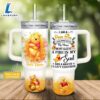 Custom Name I'm A Winnie the Pooh Girl 40oz Stainless Steel Tumbler with Handle and Straw Lid 2 Custom Name Im A Winnie the Pooh Girl 40oz Stainless Steel Tumbler with Handle and Straw Lid