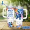 Custom Name It's Fine I'm Fine Stitch Colorful Flower Pattern 40oz Stainless Steel Tumbler with Handle and Straw Lid 3 Custom Name Its Fine Im Fine Stitch Colorful Flower Pattern 40oz Stainless Steel Tumbler with Handle and Straw Lid