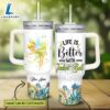 Custom Name Life Is Better With Tinker Bell 40oz Tumbler with Handle and Straw Lid 3 Custom Name Life Is Better With Tinker Bell 40oz Tumbler with Handle and Straw Lid