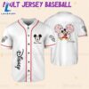 Custom Name Mickey Baseball Jersey Shirt Mickey Mouse Baseball Jersey