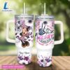 Custom Name Minnie Mouse Girl It's All Messy 40oz Stainless Steel Tumbler with Handle and Straw Lid 3 Custom Name Minnie Mouse Girl Its All Messy 40oz Stainless Steel Tumbler with Handle and Straw Lid