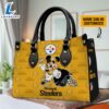 Custom Name PTSE DS1188 Mickey Mouse Theme Pattern Premium Leather Handbag & Women Wallet 3 Custom Name PTSE DS1188 Mickey Mouse Theme Pattern Premium Leather Handbag amp Women Wallet