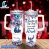 Custom Name Stitch You're The Best Thing 40oz Stainless Steel Tumbler with Handle and Straw Lid 3 Custom Name Stitch Youre The Best Thing 40oz Stainless Steel Tumbler with Handle and Straw Lid