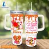 Custom Name Tigger Love You To The Moon amp Back 40oz Stainless Steel Tumbler with Handle and Straw Lid