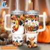 Custom Name Tigger Tis The Season Fall Leaf Pattern 40oz Stainless Steel Tumbler with Handle and Straw Lid 3 Custom Name Tigger Tis The Season Fall Leaf Pattern 40oz Stainless Steel Tumbler with Handle and Straw Lid