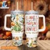 Custom Name Tinker Bell Flannels Pumpkins Bonfires Pattern 40oz Stainless Steel Tumbler with Handle and Straw Lid 3 Custom Name Tinker Bell Flannels Pumpkins Bonfires Pattern 40oz Stainless Steel Tumbler with Handle and Straw Lid