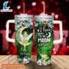 Custom Name Tinker Bell I Love You To The Moon & Back 40oz Stainless Steel Tumbler with Handle and Straw Lid 2 Custom Name Tinker Bell I Love You To The Moon amp Back 40oz Stainless Steel Tumbler with Handle and Straw Lid