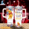 Custom Name Winnie the Pooh You're The Best Thing 40oz Stainless Steel Tumbler with Handle and Straw Lid 3 Custom Name Winnie the Pooh Youre The Best Thing 40oz Stainless Steel Tumbler with Handle and Straw Lid