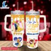 Disney Custom Name Beauty & the Beast Love You To The Moon & Back 40oz Stainless Steel Tumbler with Handle and Straw Lid 2 Disney Custom Name Beauty amp the Beast Love You To The Moon amp Back 40oz Stainless Steel Tumbler with Handle and Straw Lid