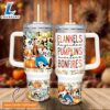 Disney Custom Name Goofy Flannels Pumpkins Bonfires Pattern 40oz Stainless Steel Tumbler with Handle and Straw Lid 2 Disney Custom Name Goofy Flannels Pumpkins Bonfires Pattern 40oz Stainless Steel Tumbler with Handle and Straw Lid