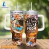 Disney Custom Name Goofy I Love You To The Moon & Back 40oz Stainless Steel Tumbler with Handle and Straw Lid 2 Disney Custom Name Goofy I Love You To The Moon amp Back 40oz Stainless Steel Tumbler with Handle and Straw Lid