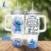 Disney Custom Name I'm A Stich Girl 40oz Stainless Steel Tumbler with Handle and Straw Lid 3 Disney Custom Name Im A Stich Girl 40oz Stainless Steel Tumbler with Handle and Straw Lid